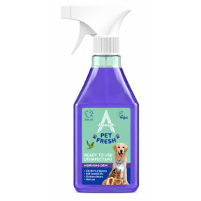 Універсальний дезінфікуючий спрей без хлору Astonish Morning Dew 550 мл 